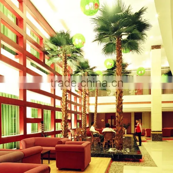 Hotel Decor Big Artificial Palm Tree photo-6