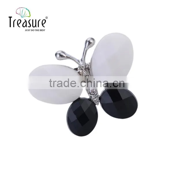 Christmas Present Resin Drill Butterfly Brooch Pin Made in China, Men and Women Jewellry photo-2