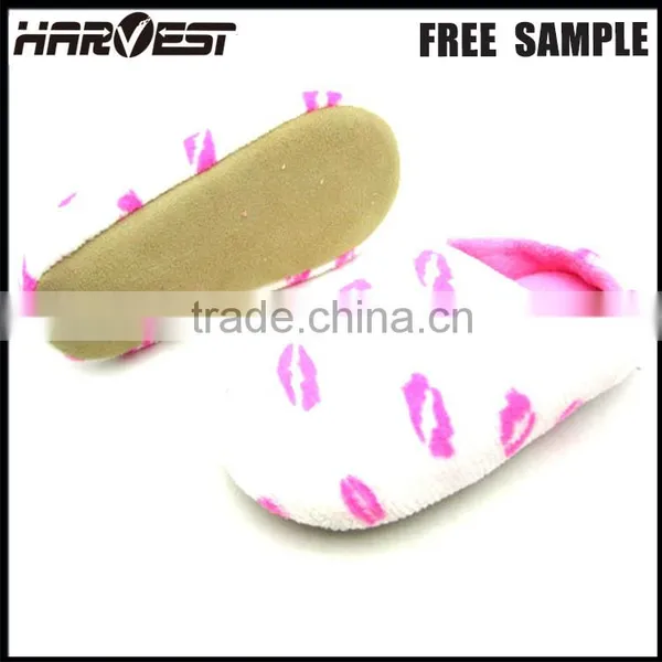 Sexy Bedroom Cloth Slipper , Personalize Warm Girl Slipper for Sale photo-3