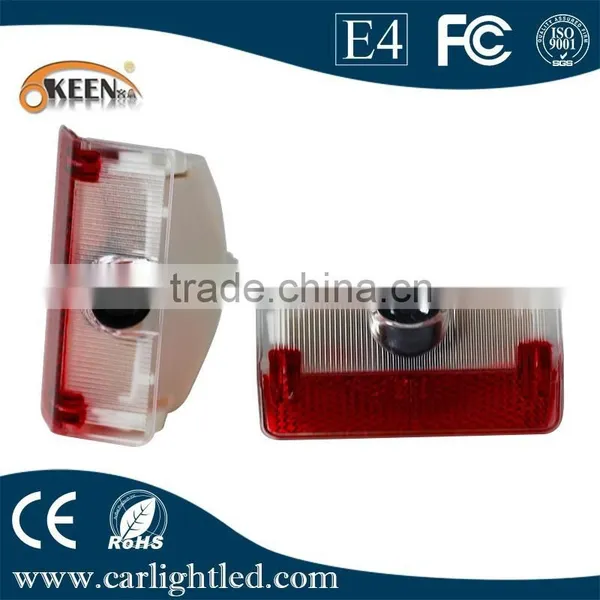 Car Door Emblem Logo Ghost Shadow Dedicate Lights 12V Interior Projector Lights photo-2