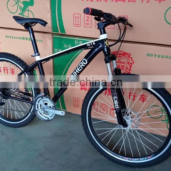 Cheap 26inch 24speed Aluminum Frame Disc Brake OEM Mountain Bicycle