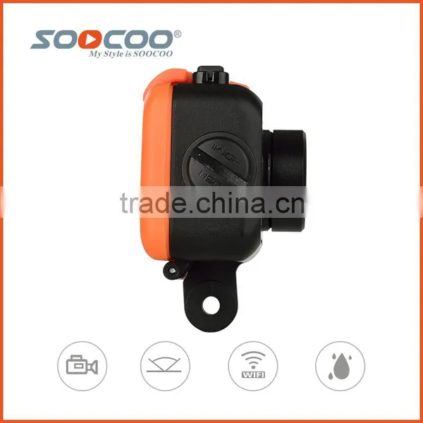 SOOCOO S70 Built- in WIFI Waterproof Action Camera With 2.4G Remote Control 2K Full HD 170 Degree Wide-angle Lens photo-2