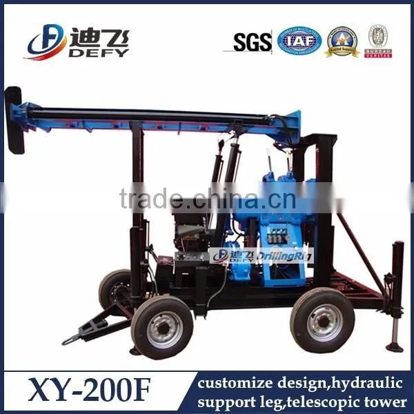 Portable Borehole Rock Core Drilling Machine photo-4