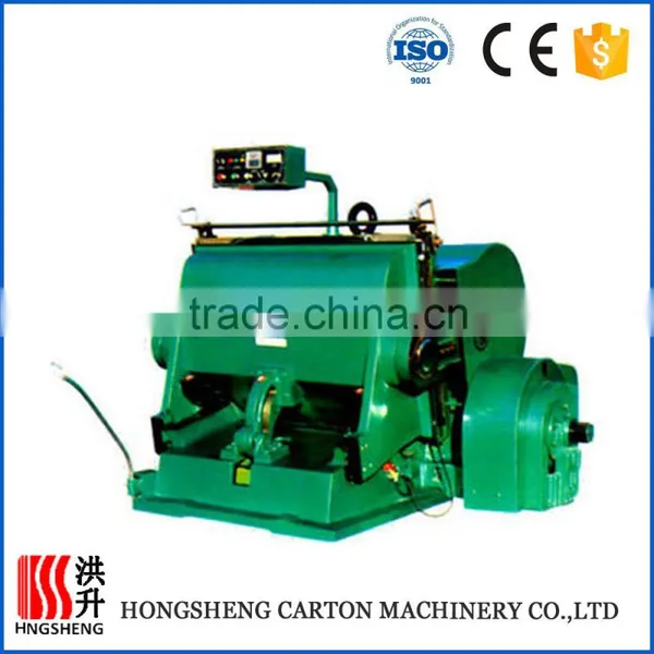 Paperboard Creasing Die Cutting Machine photo-3