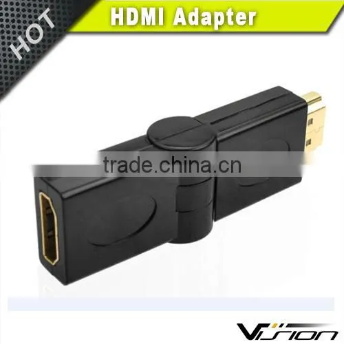 HDMI Male To Female Right Angle 90-360 Degree Adapter photo-3