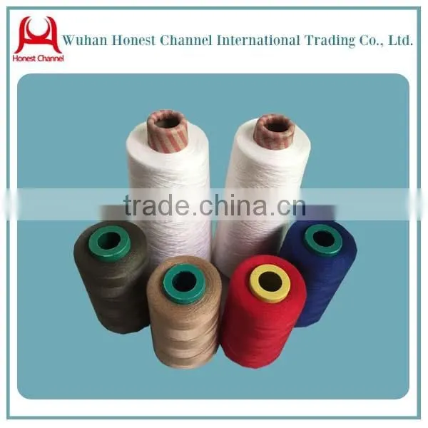 60/3 Reflective Sewing Thread/ Polyester Yarn White Raw Bright for Sewing Thread photo-6