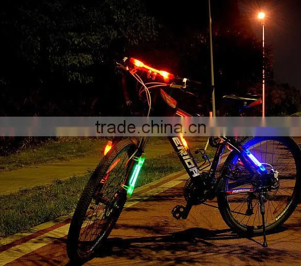 Safety Product Glowing in the Night Flah Led Light for Bike photo-2