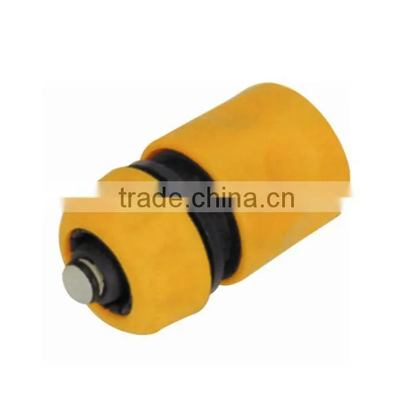 4 PCS BASIC HOSE SET 1/2" Hose Repair Connectors 3/4" Tap Adaptor 5" Nozzle photo-3