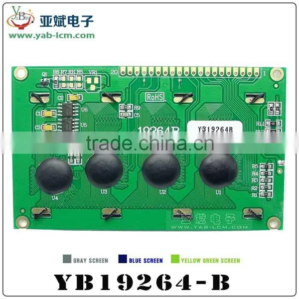 192*64Graphics dot matrix LCD module