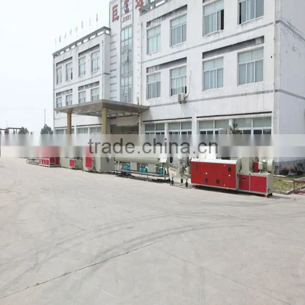 PVC Pipe Extrusion Line