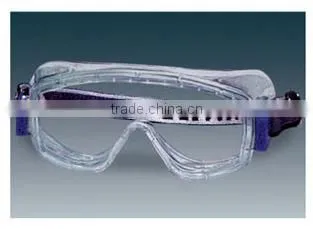 2016 New Design Industrial Onion Anti Fog Anti Scratch Safety Goggles