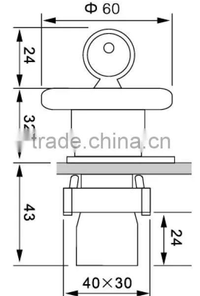 UTL Chinese Goods Wholesale Waterproof Momentary Key Emergency Push Button Switch photo-5