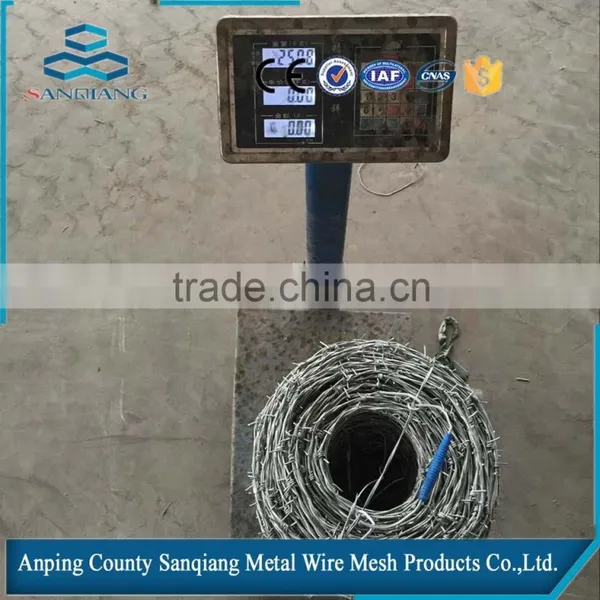 Cheapest Price With High Quality Barbed Wire photo-5