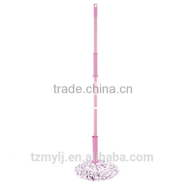 Twist Floor Mop Microfiber Magic Mop Iron or Stainless Steel Handle photo-3