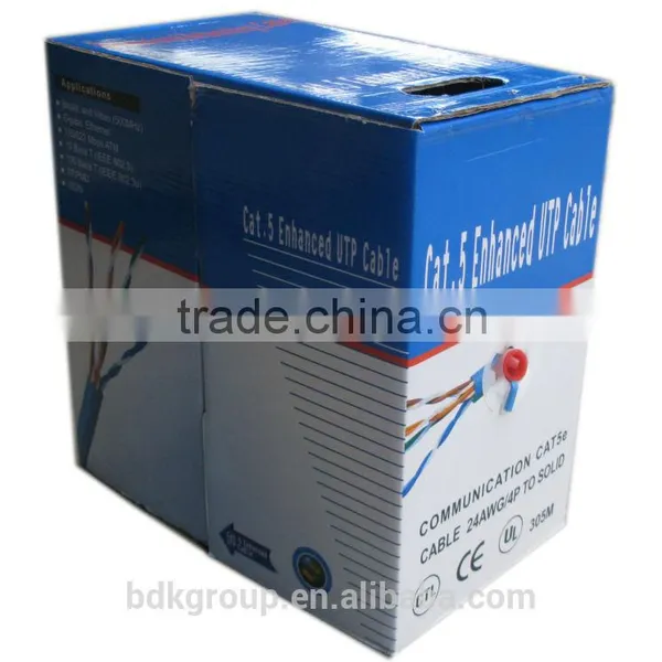 Cat3, Cat5,cat5e/Extra Lower Price Lan Cable photo-4