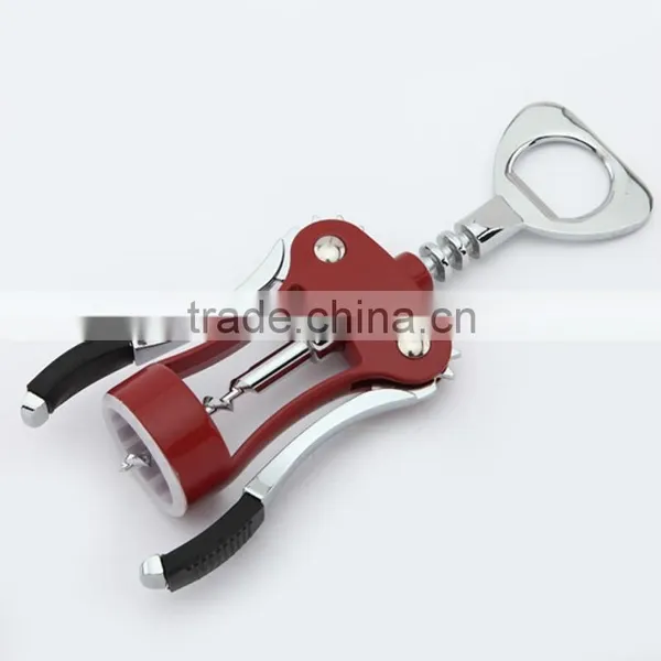 Black New Zinc Alloy Champagne Opener Red Wine Opener photo-6