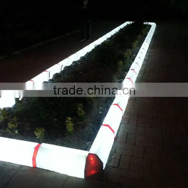 Outdoor Lighting New Design LED Curbstone,Plastic Curbstone China Factory