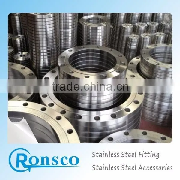 Flanges Pipe Fitting Stainless Steel Flange