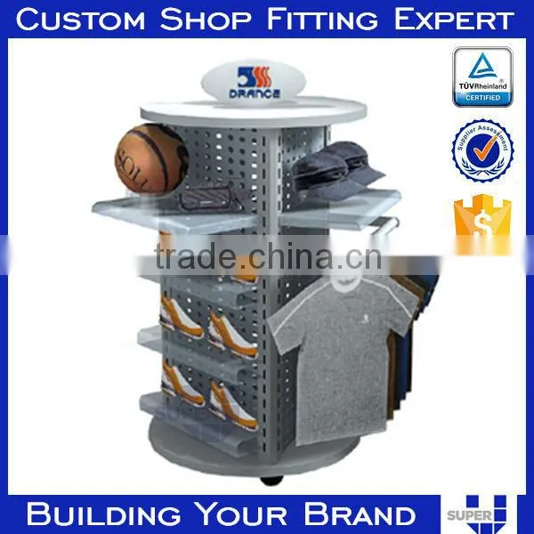 Tailor Made Quality Shop Metal Display Rack For Retail photo-6