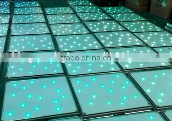 2016 New 50*50cm LED Starlit DMX Used Dance Floor Wedding Decoration DJ Disco Party Stage Lighting Christmas For Sale Quality Choice photo-2