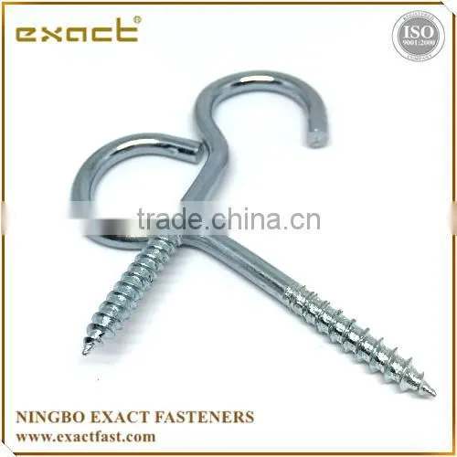 Carbon Steel Wood Eye Screw Lag Eye Screw for Wood Wood Screw photo-5