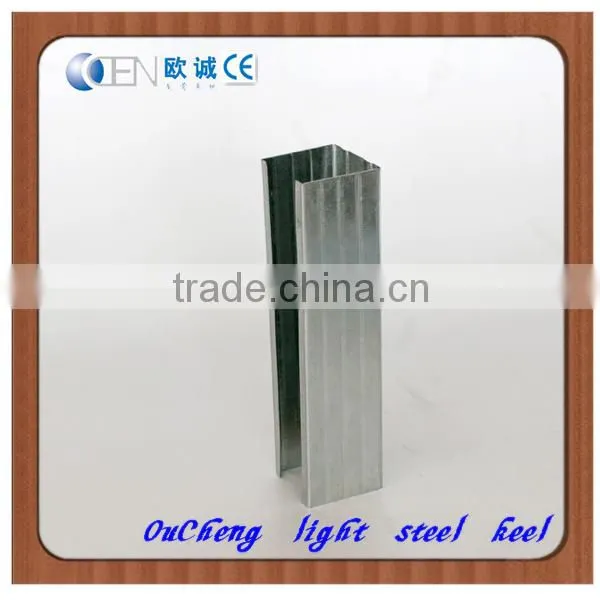 Best Sell Products Galvalume Metal Stud Steel Used Office Partition Wall photo-3