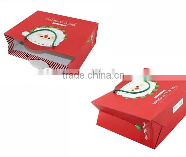2016 Cheap Christmas Custom Packaging Paper Bag Printing photo-3