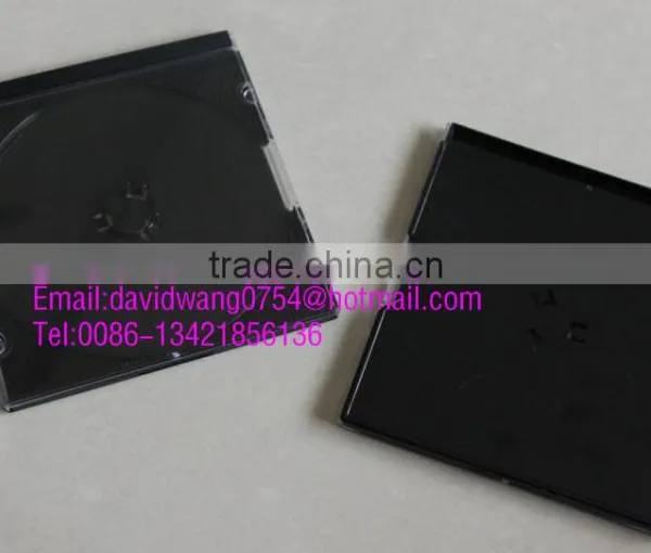 Mini cd Case Single Black photo-3