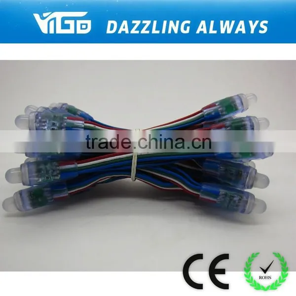 5v 12mm Ws2801 Led Pixel Light for Alibab China photo-2