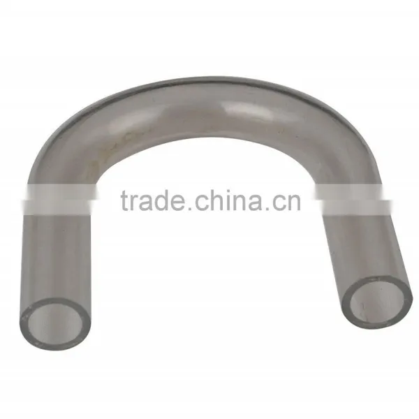 Transparent Hard PVC Plastic U Shape Water Pipe for Equipment photo-4