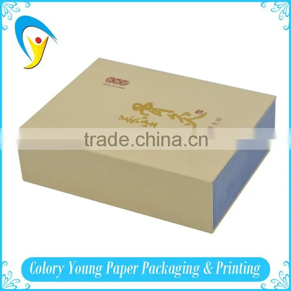 Clamshell Paper Wood Health Care Products Box photo-6