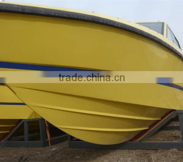 11.6mDeep V Fiberglass 43 Seats Passenger Fast Ferry