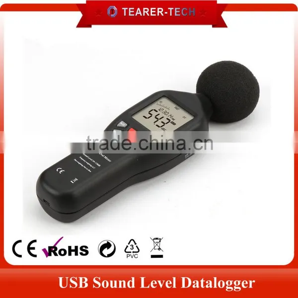 Digital Sound Level Meter With A &C Frequency Weighting for Musicians and Sound Audio Professionals photo-4