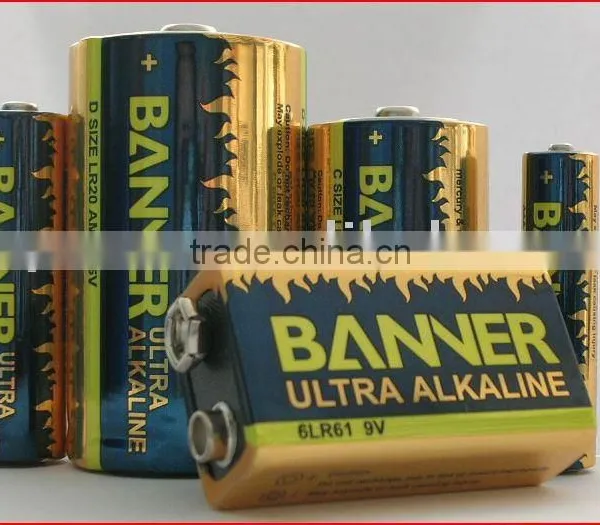 Ultra Alkaline Battery
