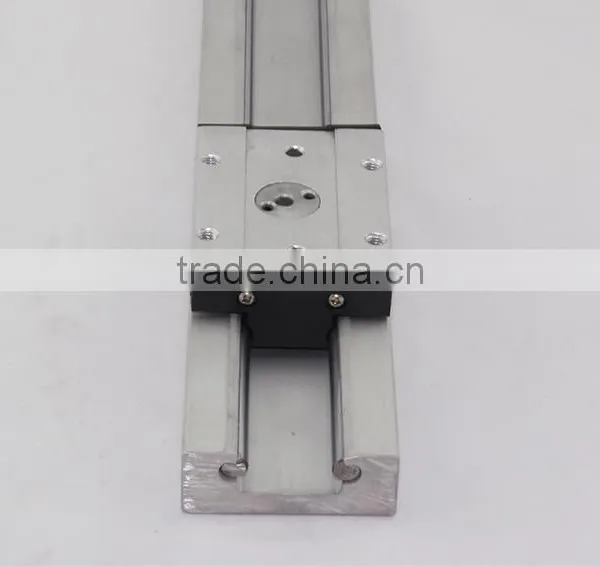High Quality Built-in Biaxial Core Guide Rail China Manufacturer Rectangle Wheel Linear Rail Series SG15 Guide Rail photo-2