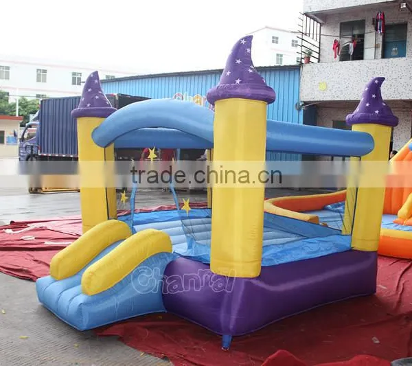 Cheap Inflatable Indoor Jumping Bouncer House for Kids,happy Hop Bouncy Castle photo-3