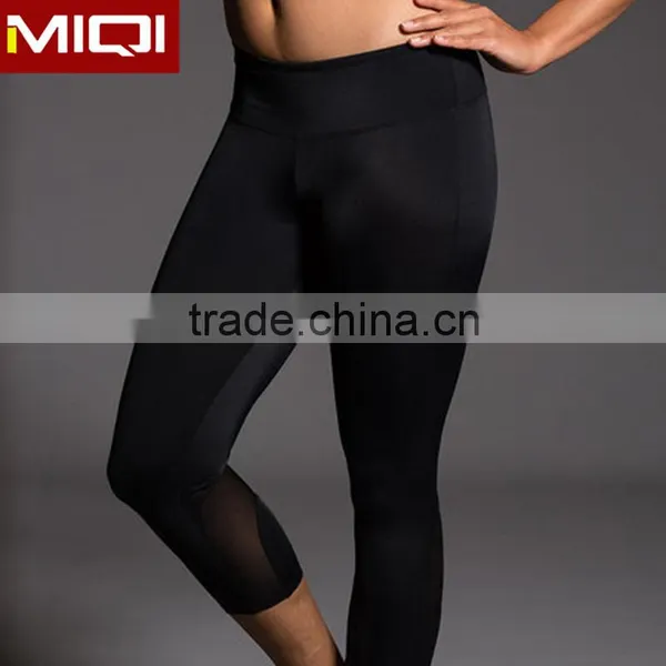 2016 Compression Capri Tights Women Wholesale Fashion Sexy Sports Leggings Quality Choice photo-2