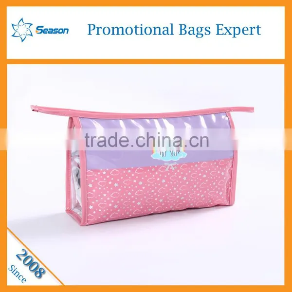 Custom Makeup Bag Cosmetic Bag Personalized Pvc Waterproof Zip Lock Bag photo-2
