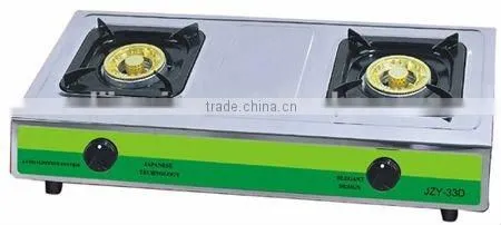 High Quality Table Gas Stove With Double Burners
