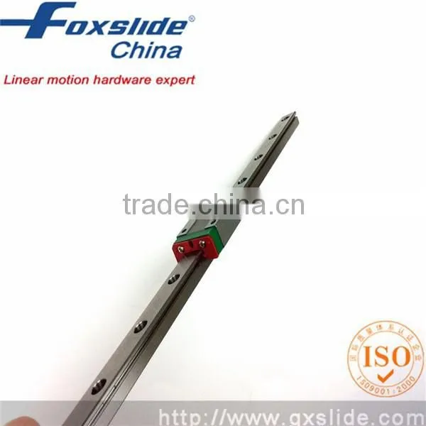 Light Duty Cheap Miniature Linear Guides MGN7C photo-5