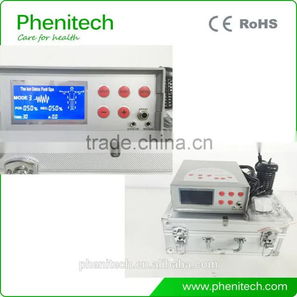 2016 Ion Cleanse Hot Sale Detox Foot Spa Machine With Massage Function Supplier's Choice photo-4