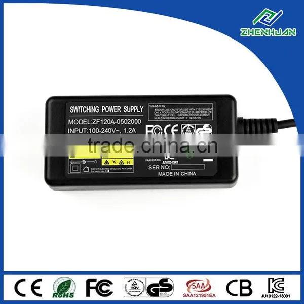 Tattoo Power Supply 5v 2.0a With Zhenhuan Brand photo-3