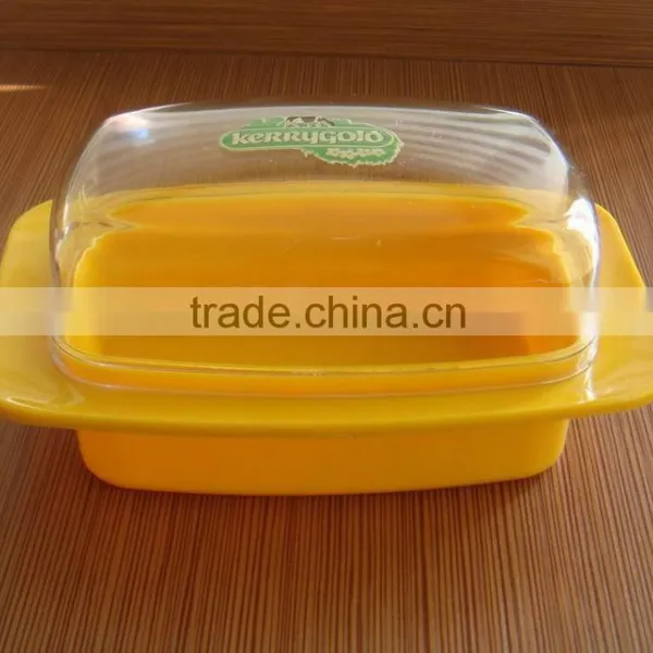 Eco-friendly Plastic Butter Dish photo-3
