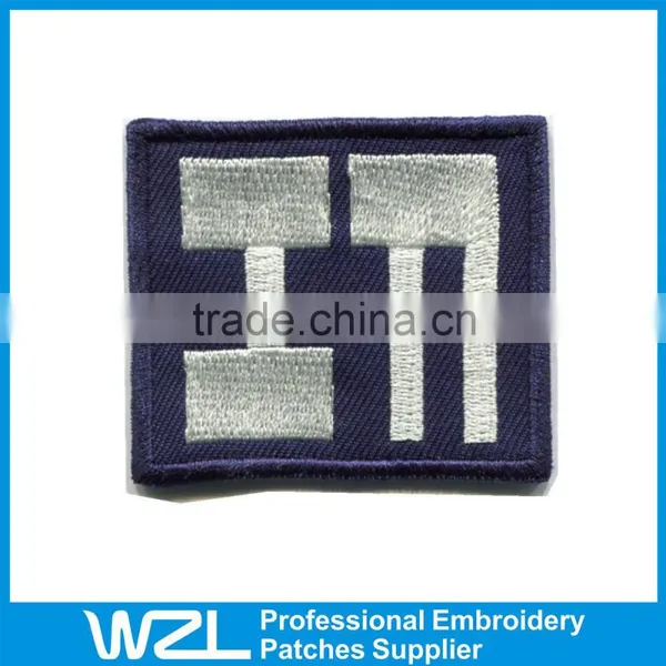 Wholesale Embroidered Patches Woven Patch Badge photo-2