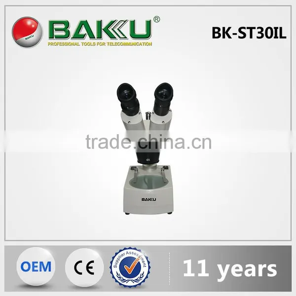 High Quality Low Priece Electronic Stereo Binocular Microscope for Precision PCB and SMD (BK-ST30IL )