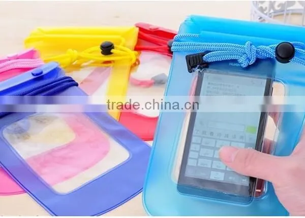 Dry Bag Pouch Waterproof Cell Phone Case for Iphone 5 Made in China photo-2