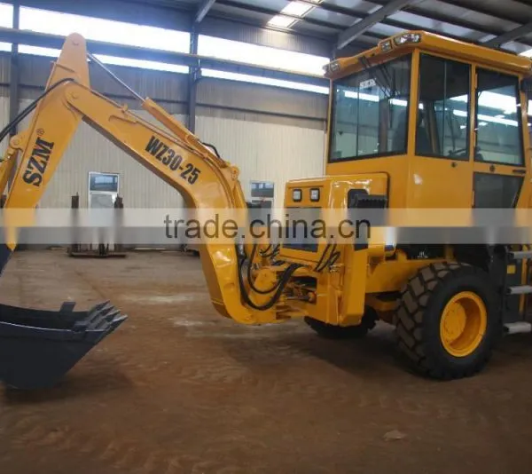 SZM Brand Wz30-25 Backhoe Loader photo-3