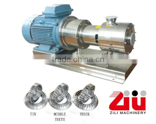 Inline Shear Emulsifying Homogenizing Mixing Pump Mixer