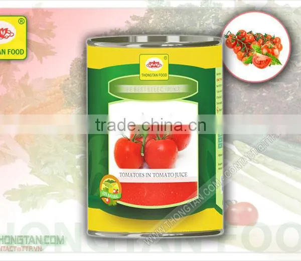 Tomatoes in Tomato Sauce in Canned 15 Oz