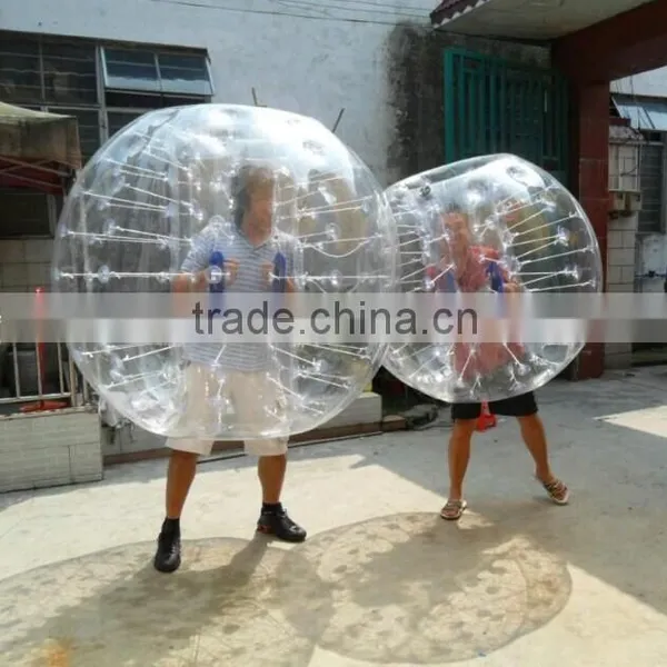2016 Hot Funny Pvc Inflatable Big Discount Bumper Ball photo-2
